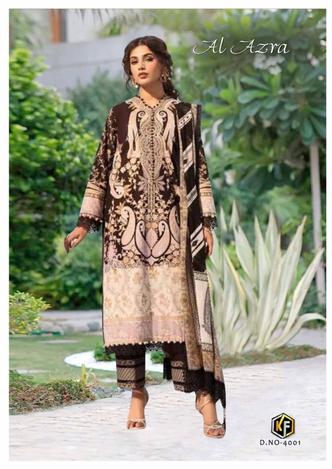 Al Azara By Keval Luxury Vol 2 Printed Cotton Pakistani Dress Material Wholesalers In Delhi
